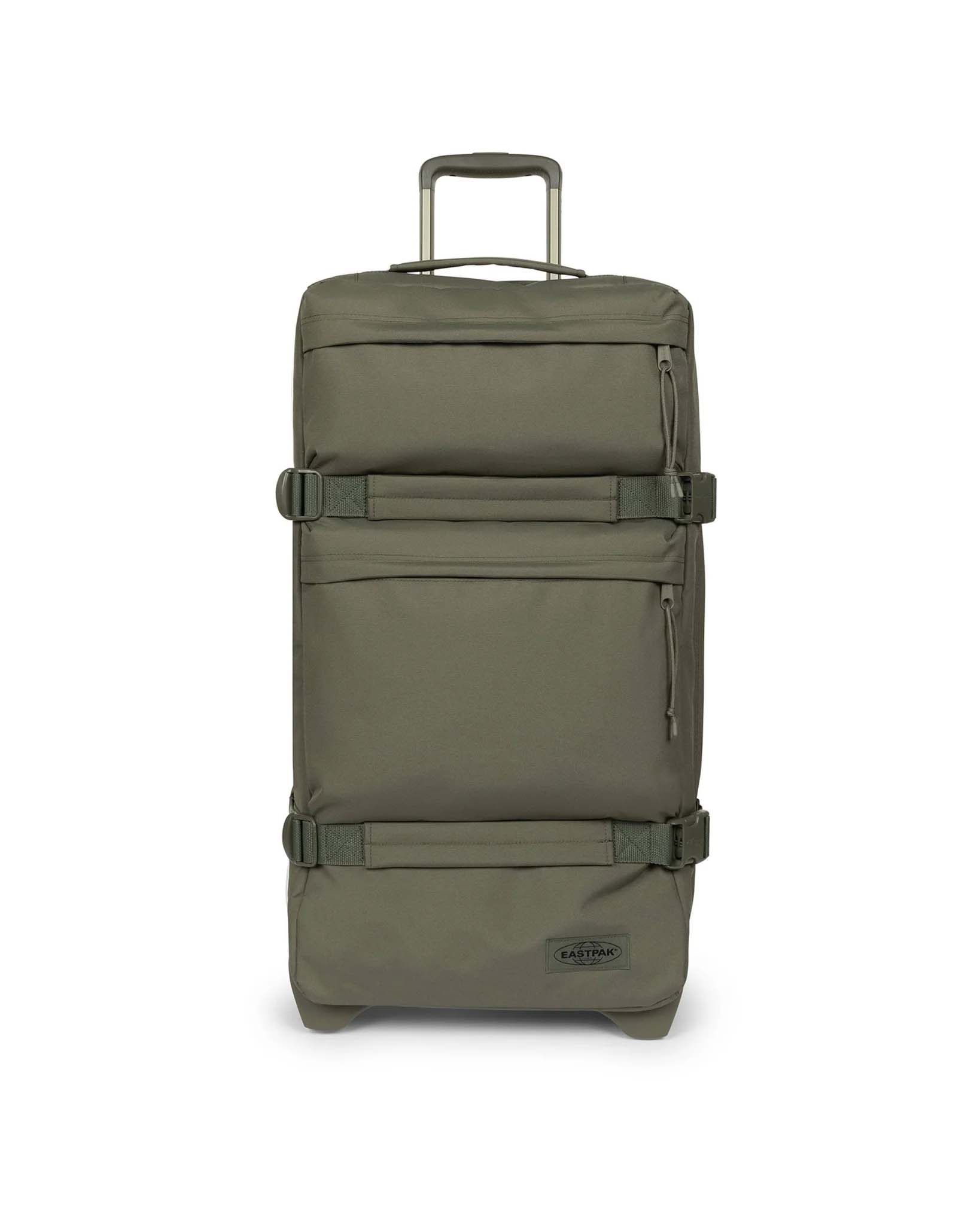Eastpak Luggage Monotone Khaki Eastpak Transit'r Plus L - Monotone Khaki