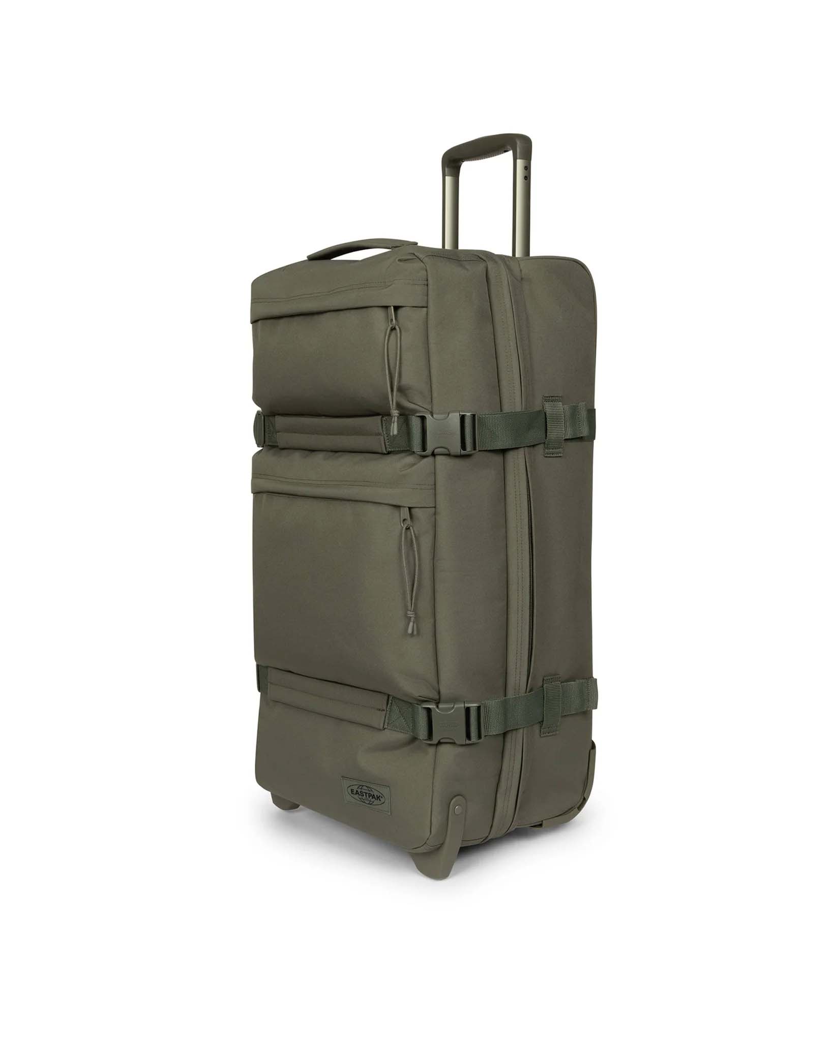 Eastpak Luggage Monotone Khaki Eastpak Transit'r Plus L - Monotone Khaki