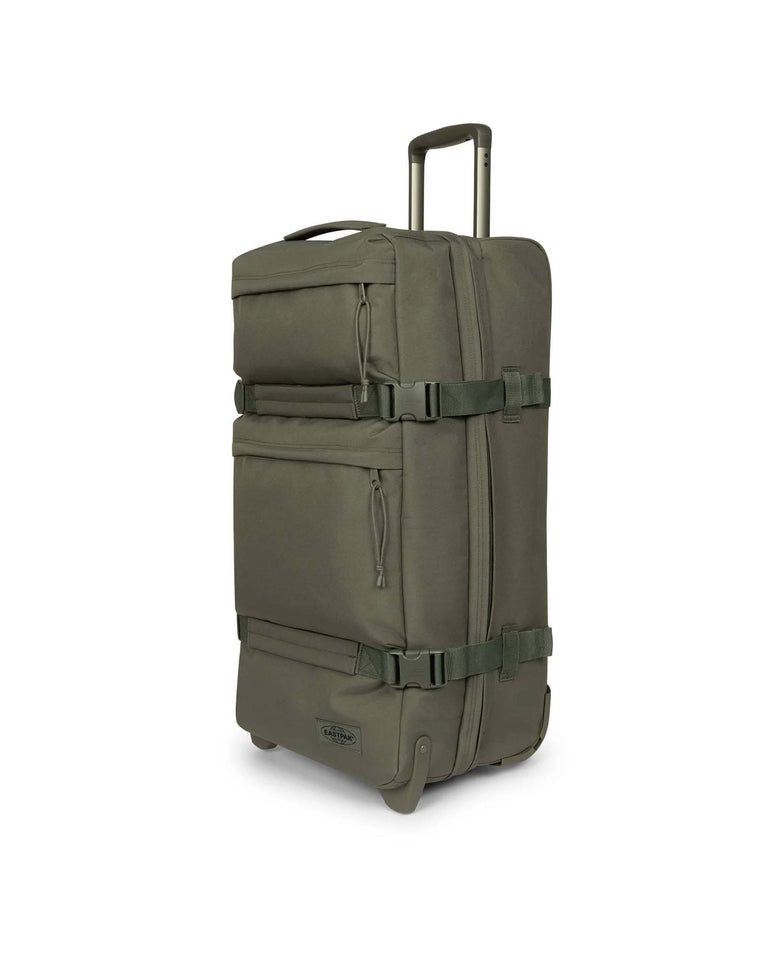 Eastpak Luggage Monotone Khaki Eastpak Transit'r Plus L - Monotone Khaki