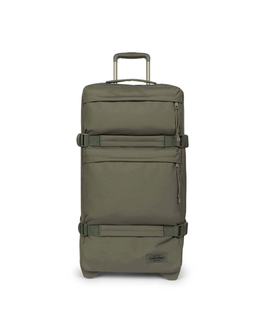 Eastpak Luggage Monotone Khaki Eastpak Transit'r Plus M - Monotone Khaki