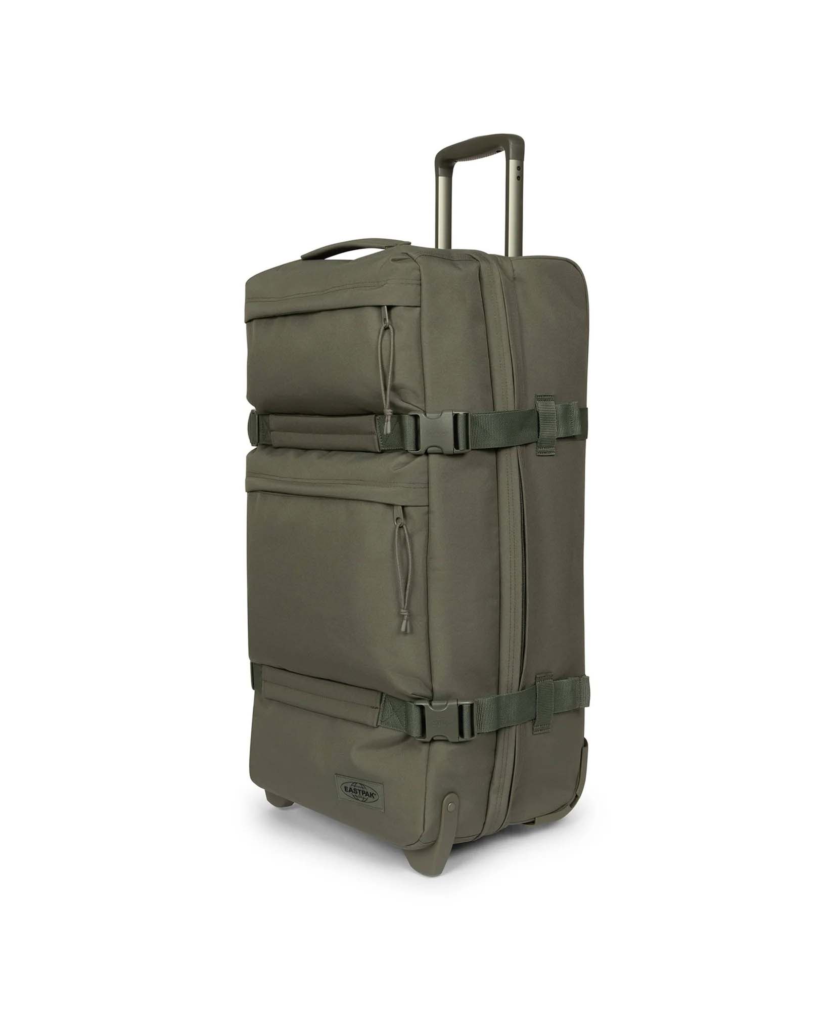 Eastpak Luggage Monotone Khaki Eastpak Transit'r Plus M - Monotone Khaki