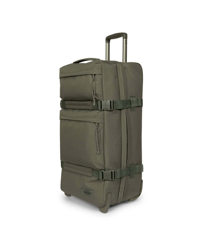 Eastpak Luggage Monotone Khaki Eastpak Transit'r Plus M - Monotone Khaki