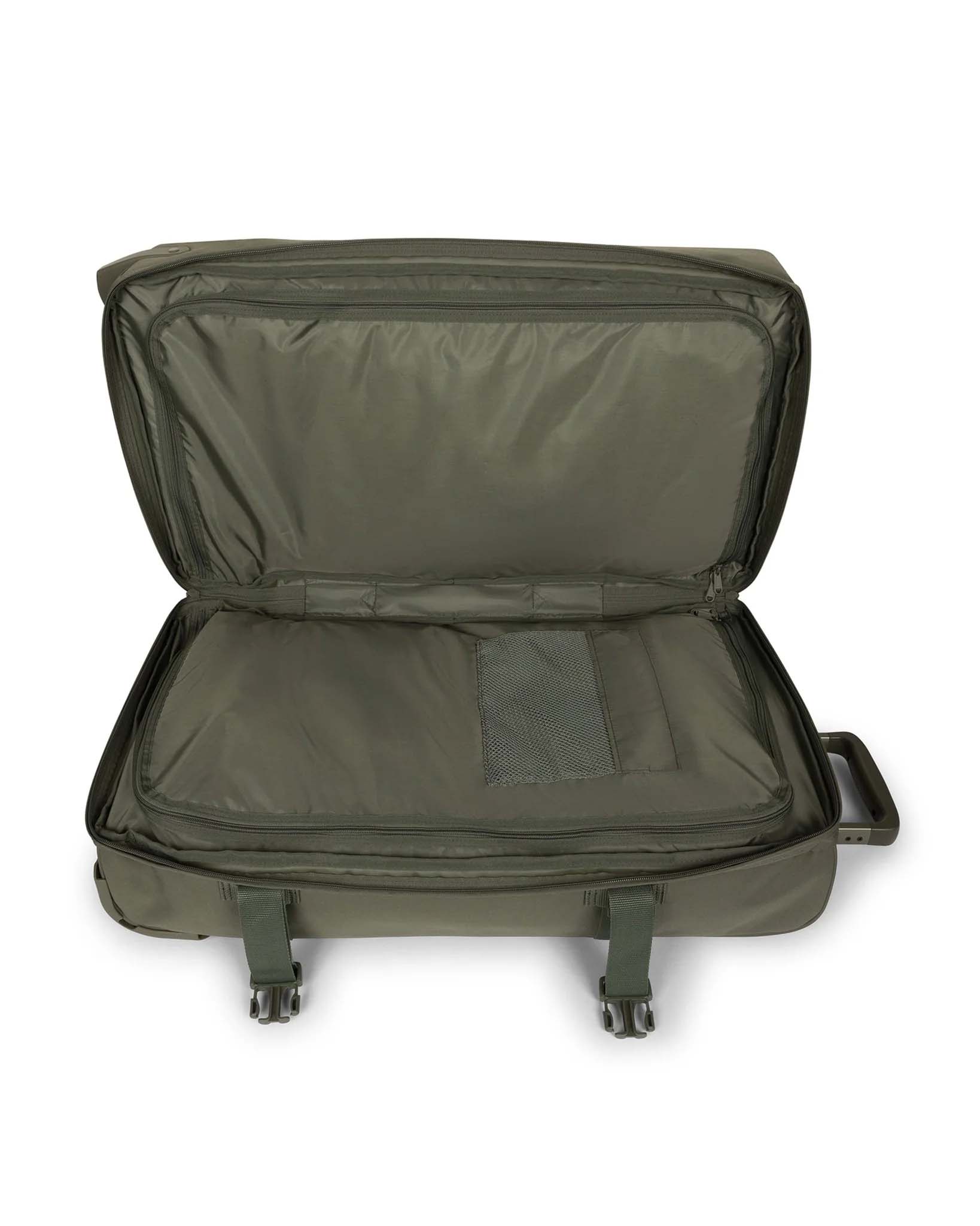 Eastpak Luggage Monotone Khaki Eastpak Transit'r Plus M - Monotone Khaki