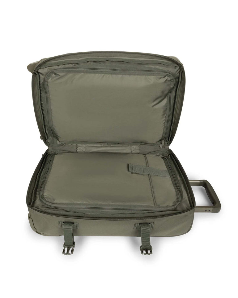 Eastpak Luggage Monotone Khaki Eastpak Transit'r Plus S - Monotone Khaki