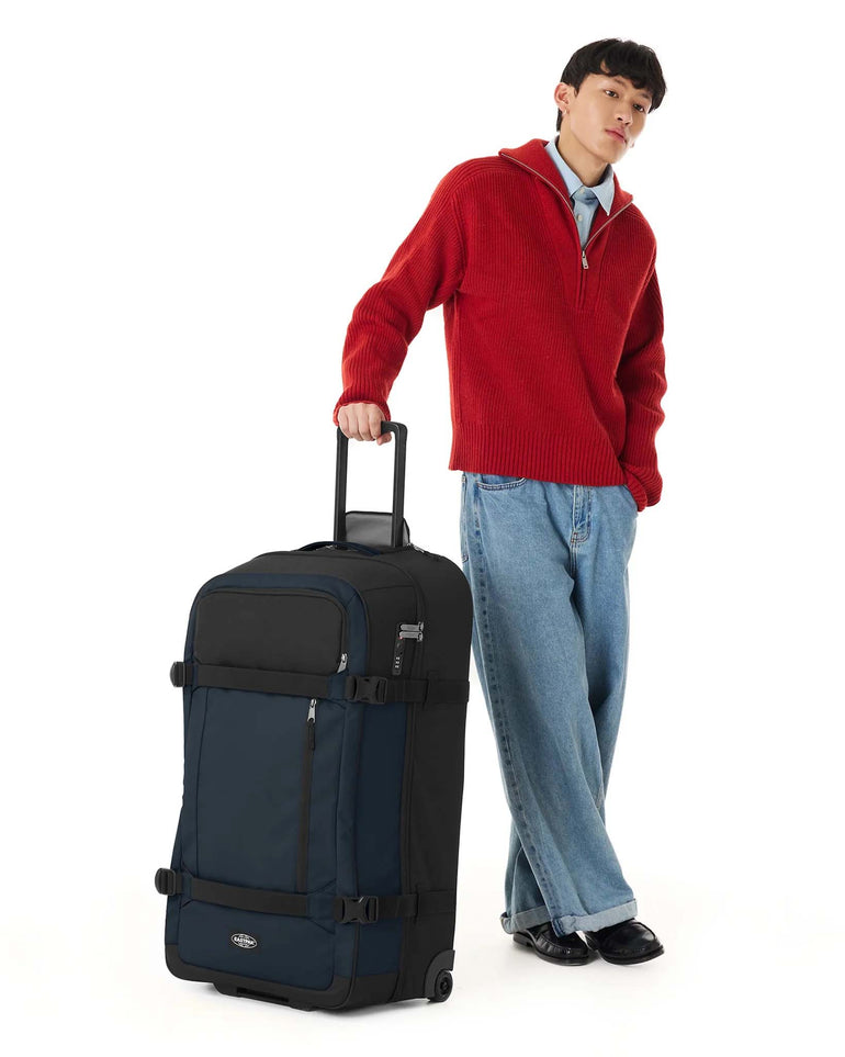 Eastpak Luggage Navy Pro Coated Eastpak Transit'r Pro L - Navy Pro Coated