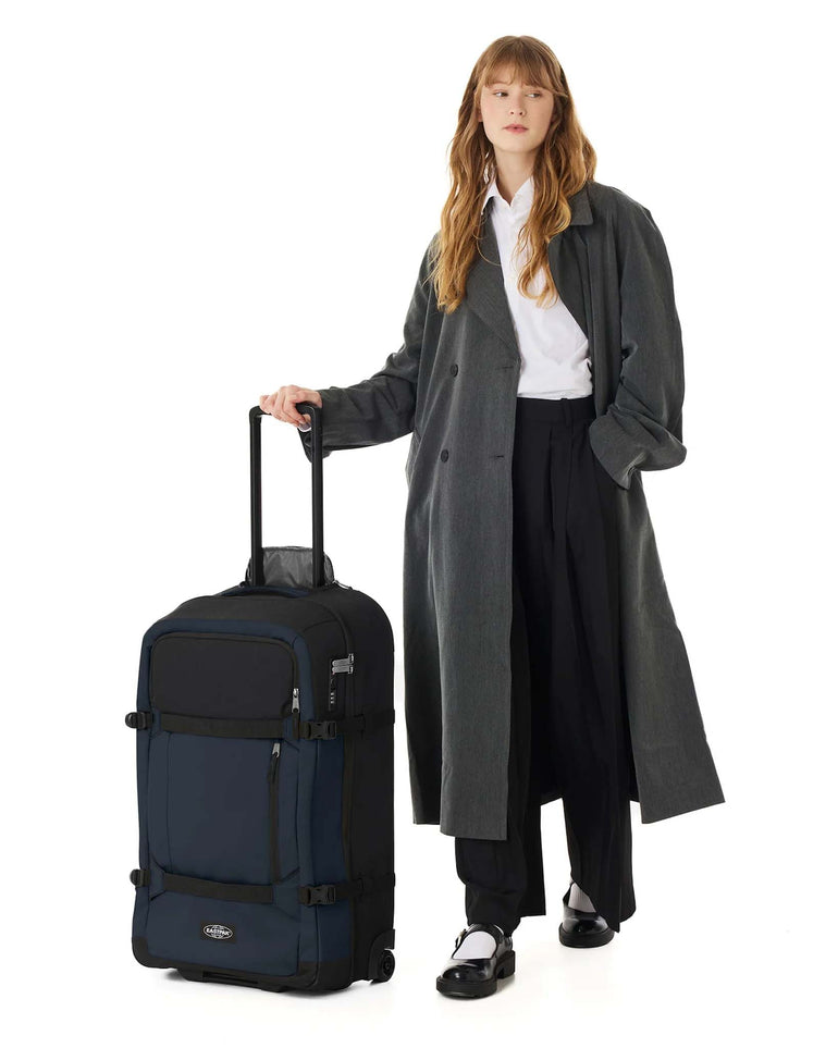 Eastpak Luggage Navy Pro Coated Eastpak Transit'r Pro M - Navy Pro Coated