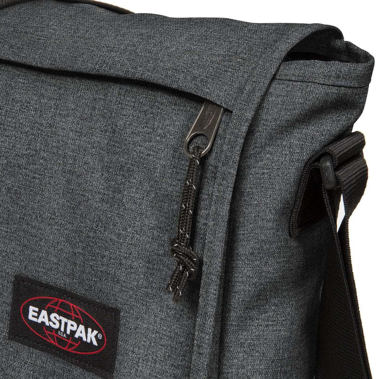 Eastpak Messenger Bags Black Denim Eastpak Delegate + Messenger Bag - Black Denim