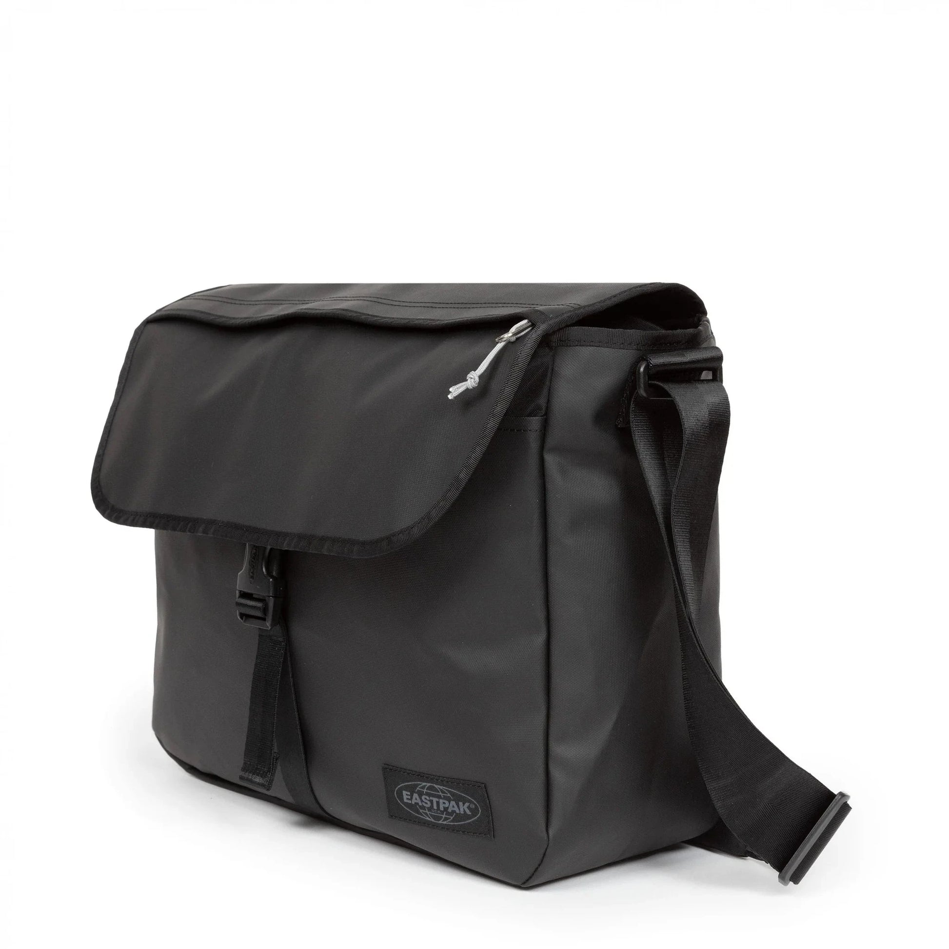 Eastpak Messenger Bags Tarp Black2 Eastpak Delegate + Messenger Bag - Tarp Black2