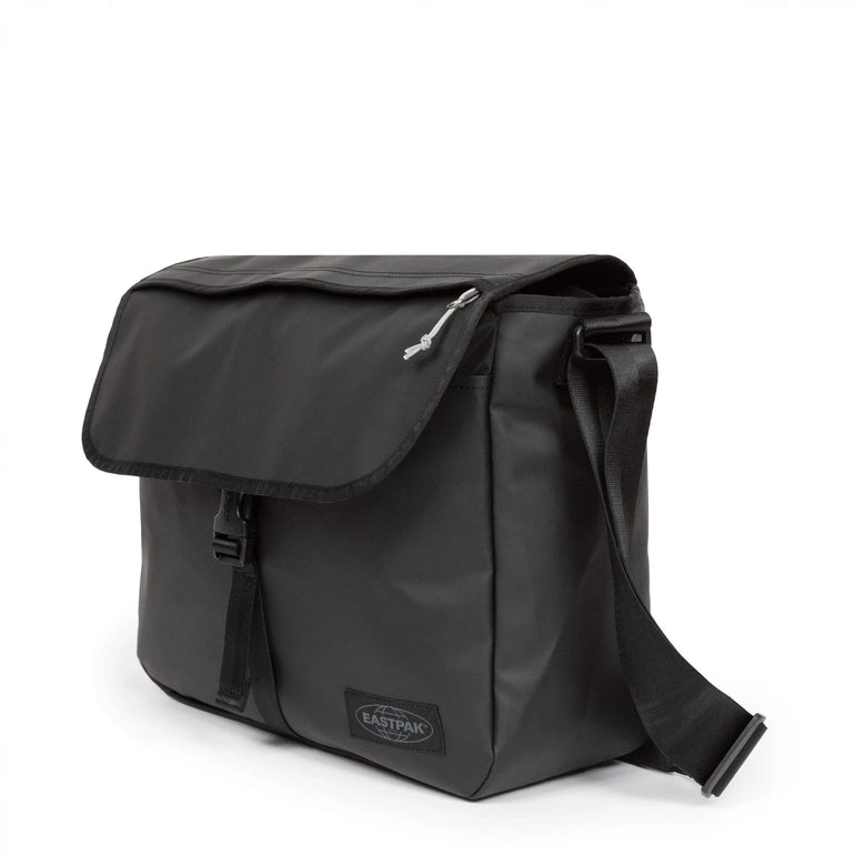 Eastpak Messenger Bags Tarp Black2 Eastpak Delegate + Messenger Bag - Tarp Black2