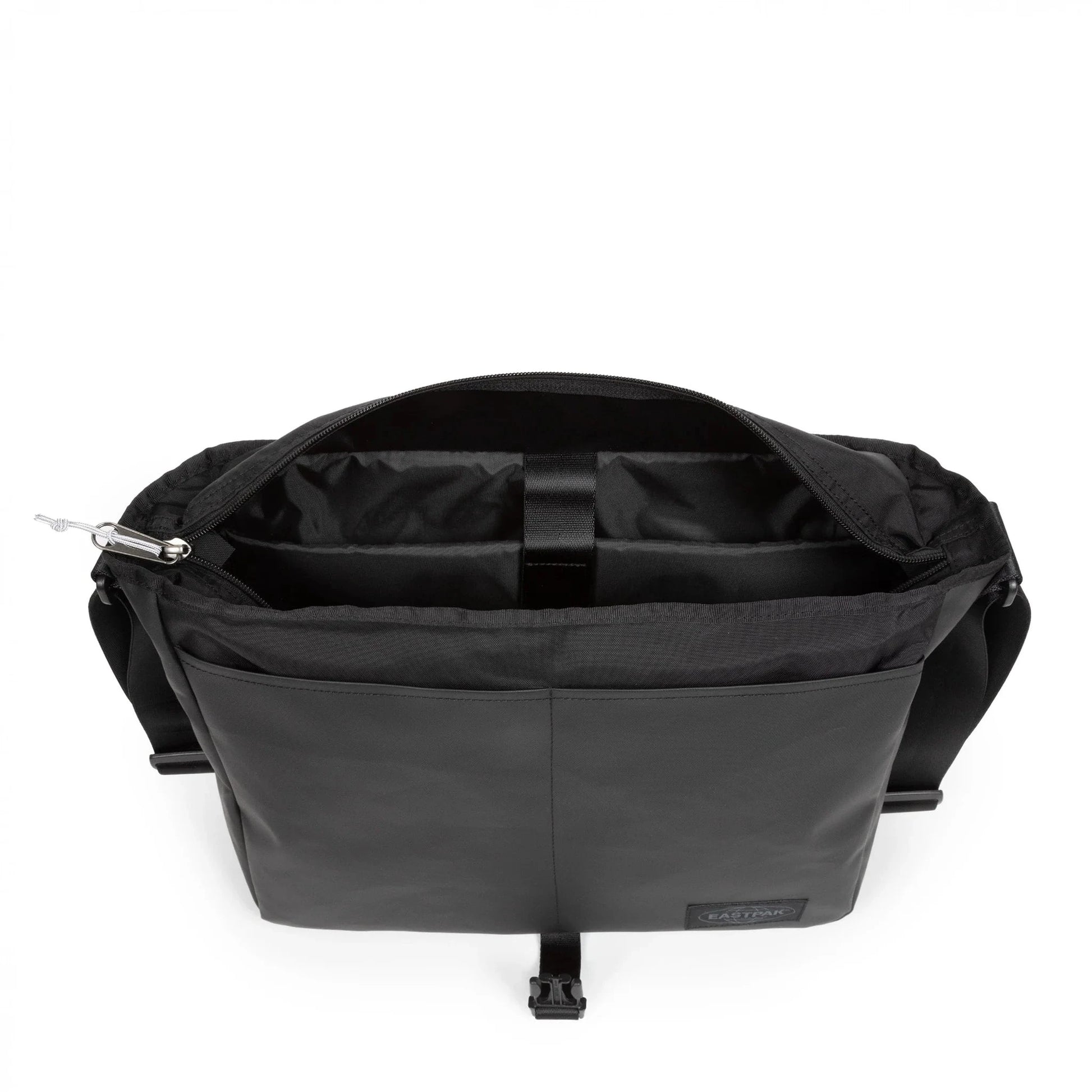 Eastpak Messenger Bags Tarp Black2 Eastpak Delegate + Messenger Bag - Tarp Black2