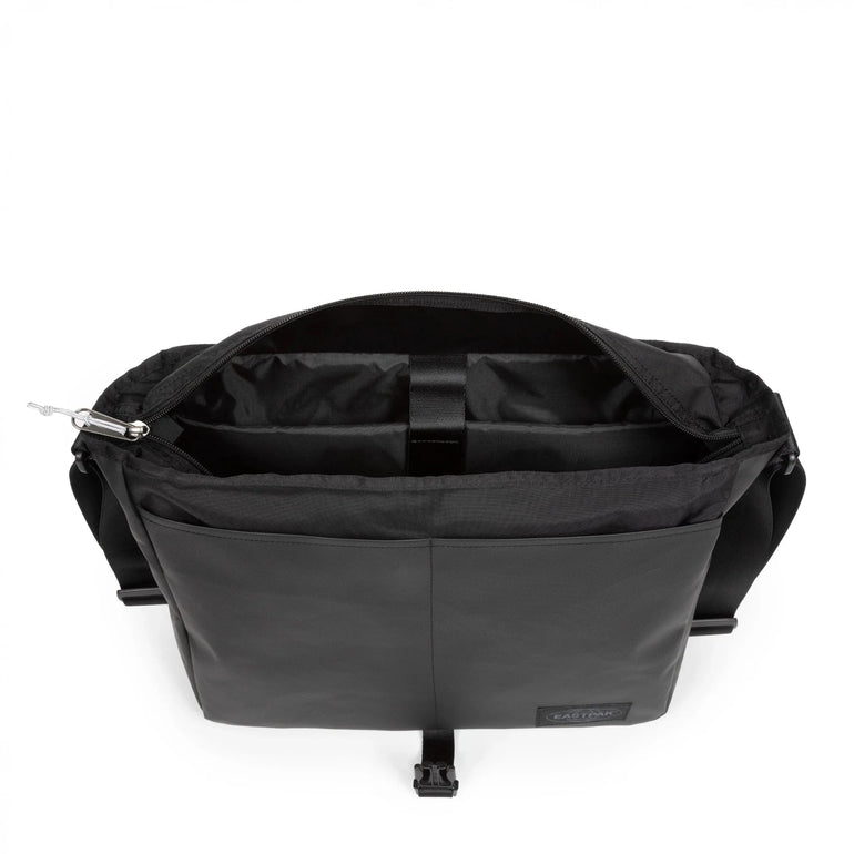 Eastpak Messenger Bags Tarp Black2 Eastpak Delegate + Messenger Bag - Tarp Black2