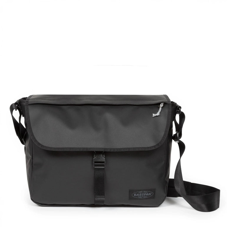 Eastpak Messenger Bags Tarp Black2 Eastpak Delegate + Messenger Bag - Tarp Black2