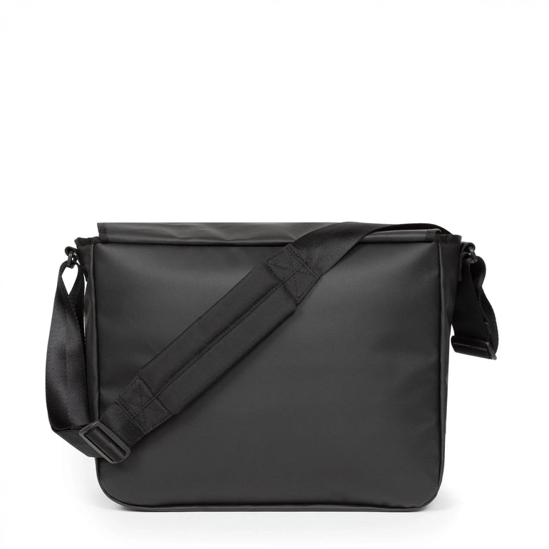 Eastpak Messenger Bags Tarp Black2 Eastpak Delegate + Messenger Bag - Tarp Black2