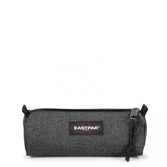 Eastpak Pencil Case Black Denim Eastpak Benchmark Single - Black Denim