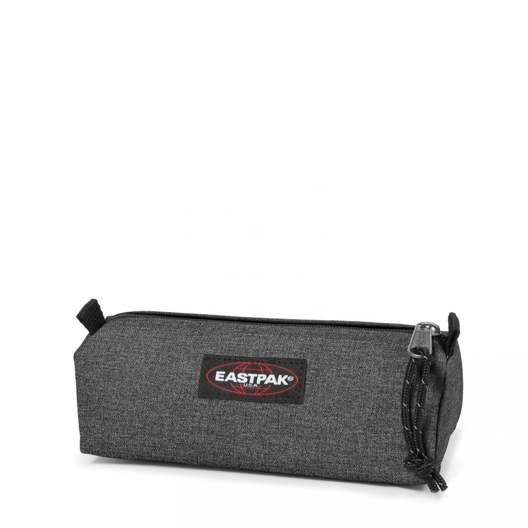 Eastpak Pencil Case Black Denim Eastpak Benchmark Single - Black Denim