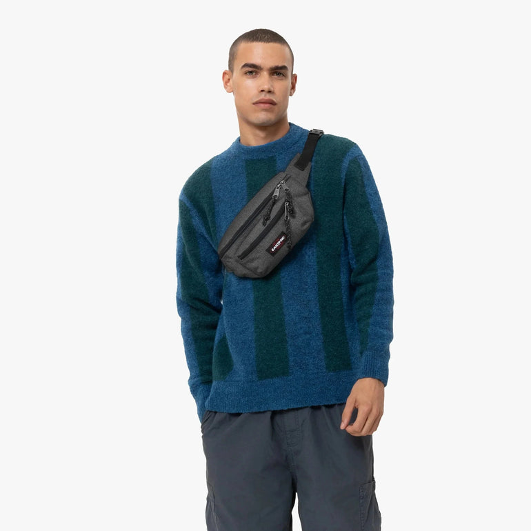 Eastpak Waist Pouches Black Denim Eastpak Doggy Bag - Black Denim