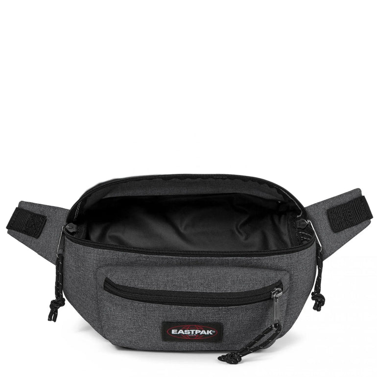 Eastpak Waist Pouches Black Denim Eastpak Doggy Bag - Black Denim