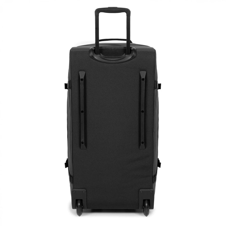Eastpak Wheeled Duffle Tarp Black2 Eastpak Duffel Pack Wheel L - Tarp Black2