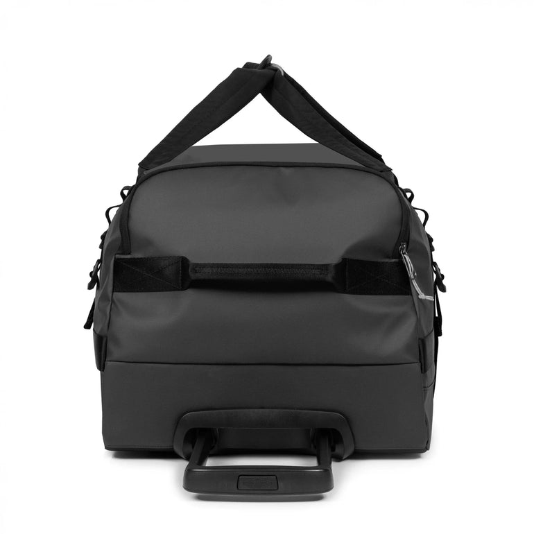 Eastpak Wheeled Duffle Tarp Black2 Eastpak Duffel Pack Wheel L - Tarp Black2
