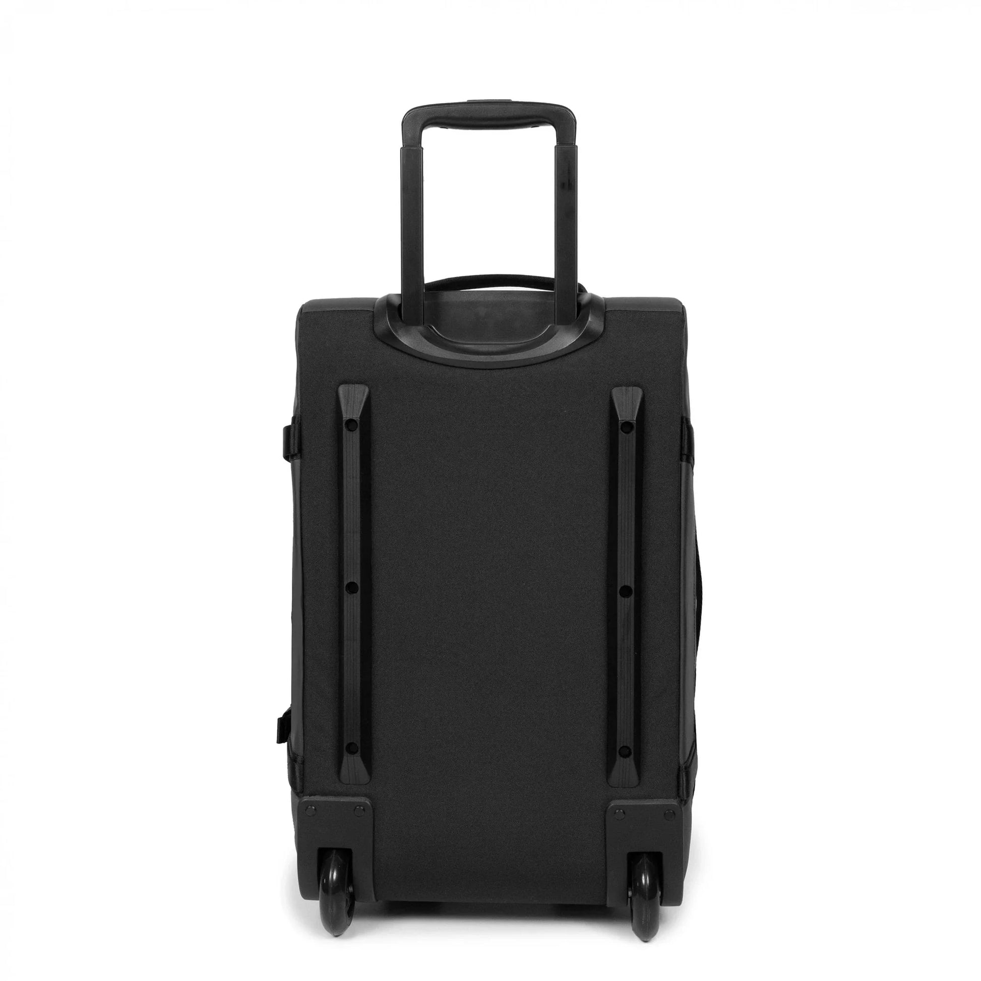 Eastpak Wheeled Duffle Tarp Black2 Eastpak Duffel Pack Wheel S - Tarp Black2