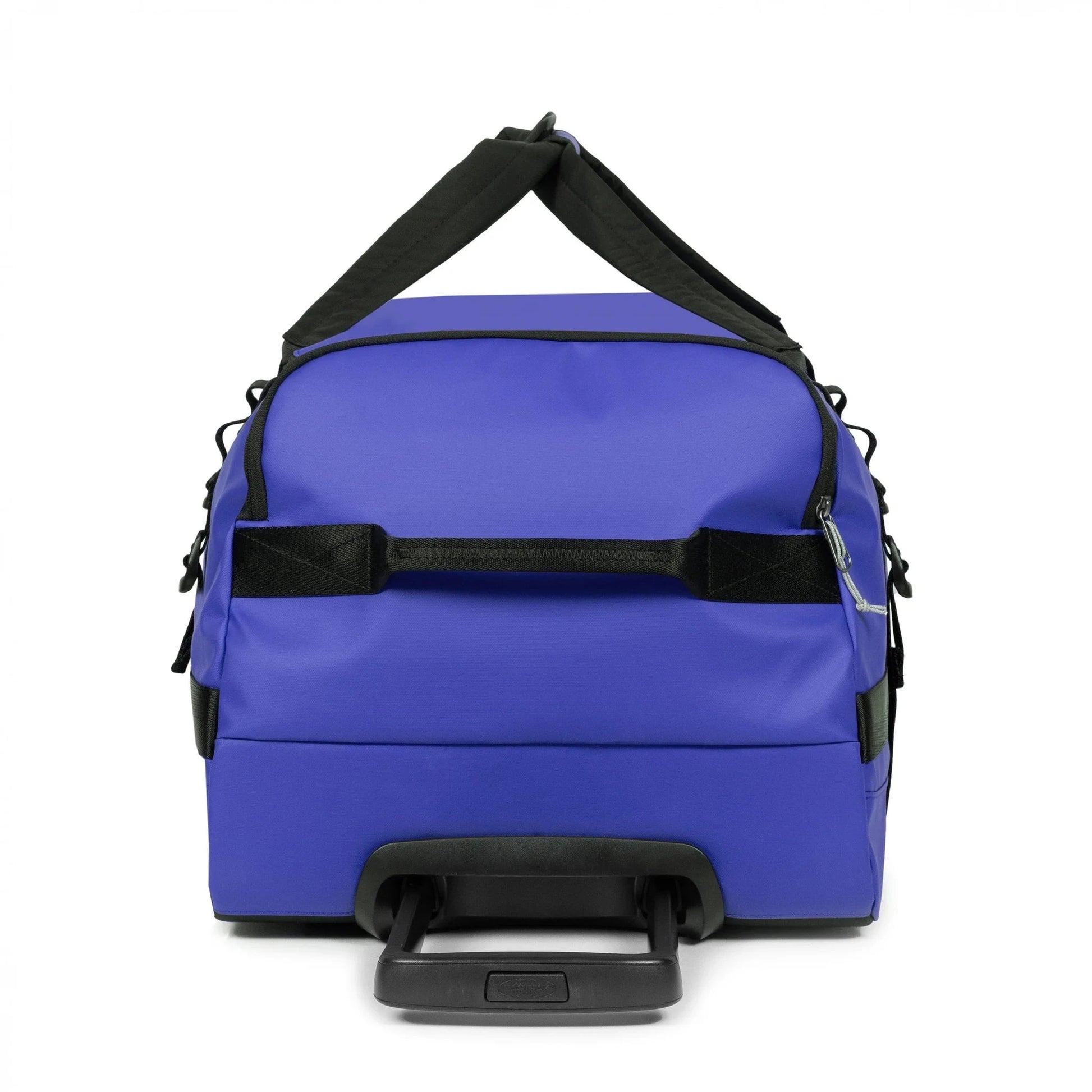 Eastpak Wheeled Duffle Tarp Blue Eastpak Duffel Pack Wheel M - Tarp Blue