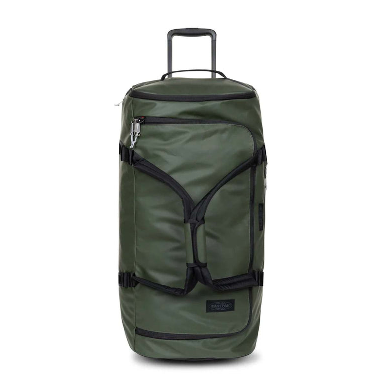 Eastpak Wheeled Duffle Tarp Forest Eastpak Duffel Pack Wheel L - Tarp Forest