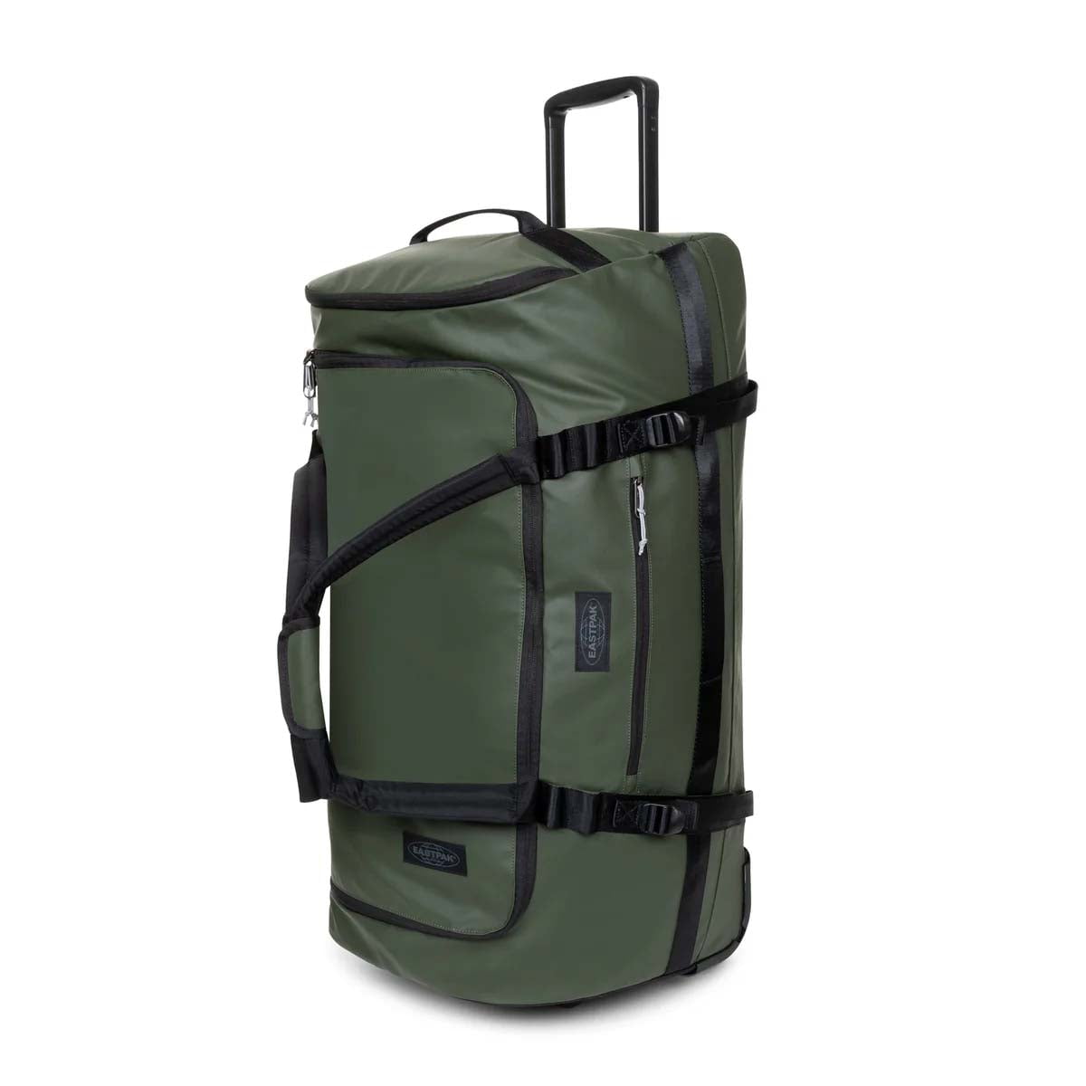Eastpak Wheeled Duffle Tarp Forest Eastpak Duffel Pack Wheel L - Tarp Forest