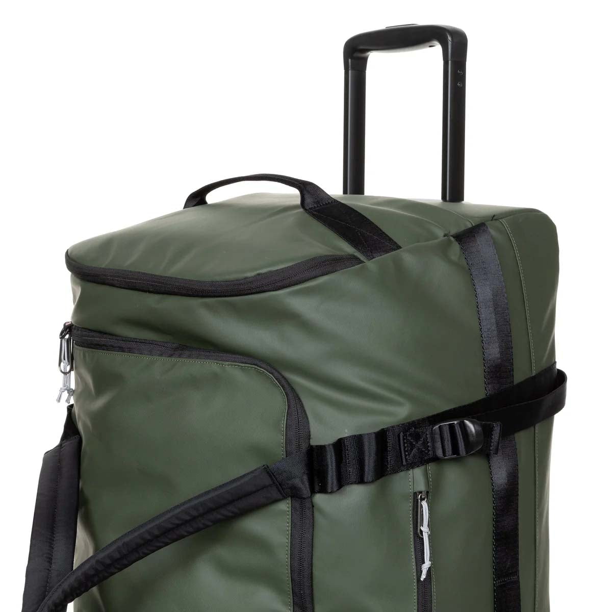 Eastpak Wheeled Duffle Tarp Forest Eastpak Duffel Pack Wheel L - Tarp Forest