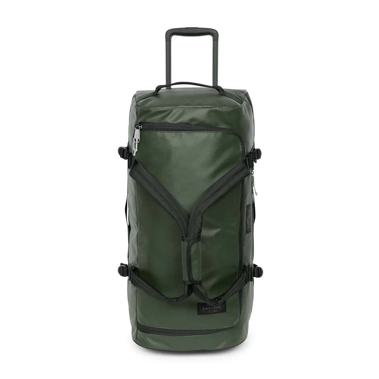 Eastpak Wheeled Duffle Tarp Forest Eastpak Duffel Pack Wheel M - Tarp Forest