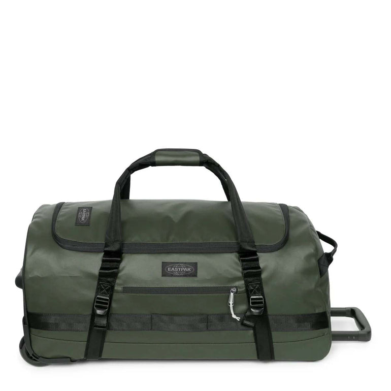 Eastpak Wheeled Duffle Tarp Forest Eastpak Duffel Pack Wheel M - Tarp Forest
