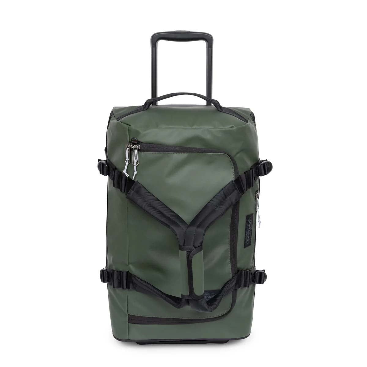 Eastpak Wheeled Duffle Tarp Forest Eastpak Duffel Pack Wheel S - Tarp Forest