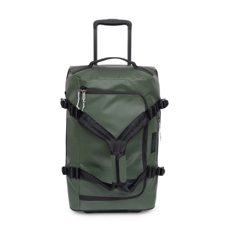 Eastpak Wheeled Duffle Tarp Forest Eastpak Duffel Pack Wheel S - Tarp Forest