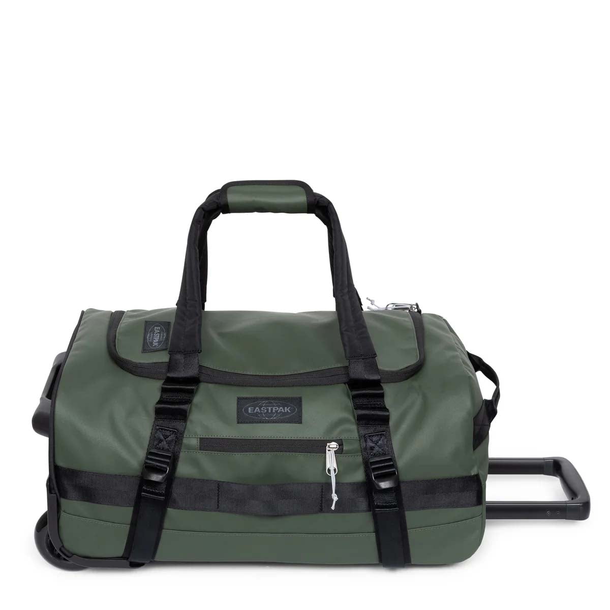 Eastpak Wheeled Duffle Tarp Forest Eastpak Duffel Pack Wheel S - Tarp Forest
