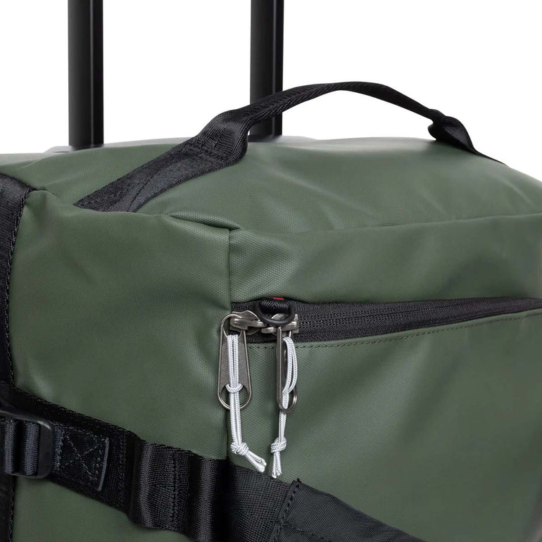 Eastpak Wheeled Duffle Tarp Forest Eastpak Duffel Pack Wheel S - Tarp Forest