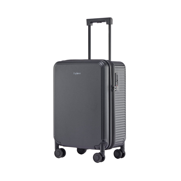 Explorer Luggage Black Explorer Axis Carry-On Luggage