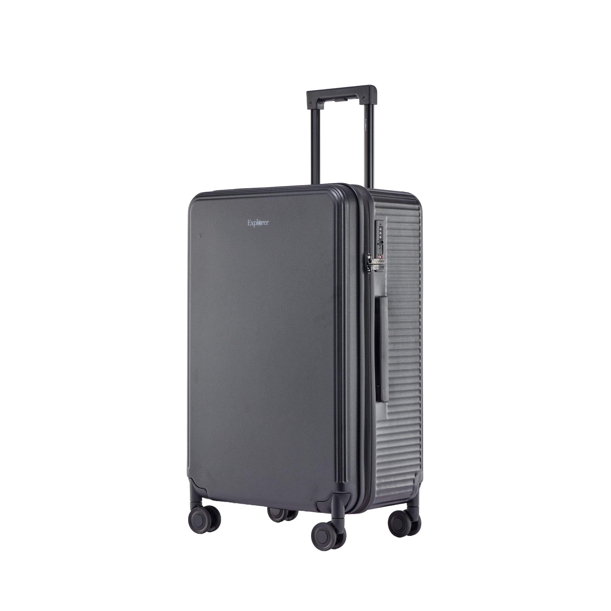Explorer Luggage Black Explorer Axis Large Luggage