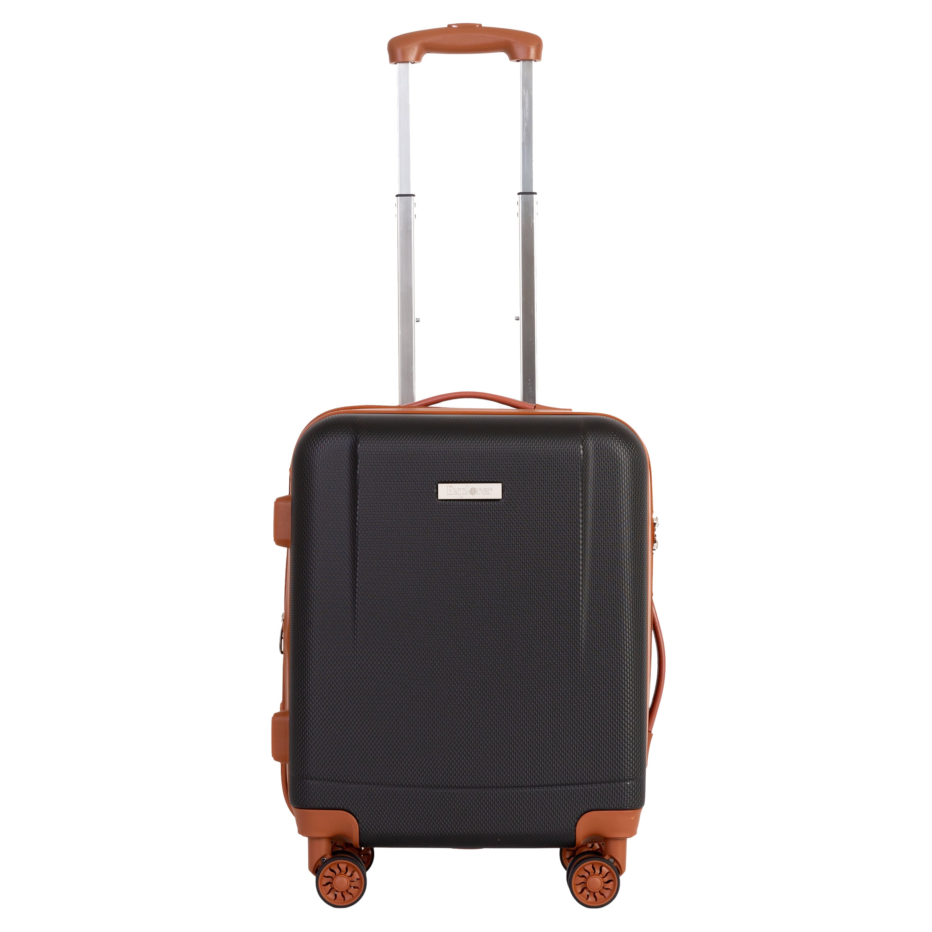 Explorer Luggage Black Explorer First Class Carry-On Luggage