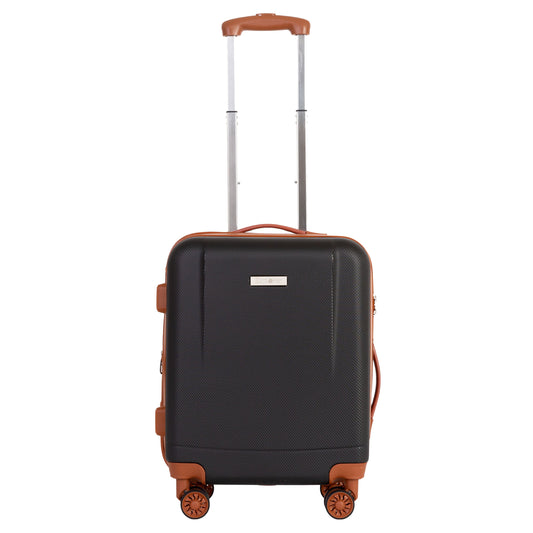 Explorer Luggage Black Explorer First Class Carry-On Luggage