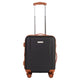 Explorer Luggage Black Explorer First Class Carry-On Luggage