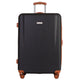Explorer Luggage Black Explorer First Class Expandable Large Luggage