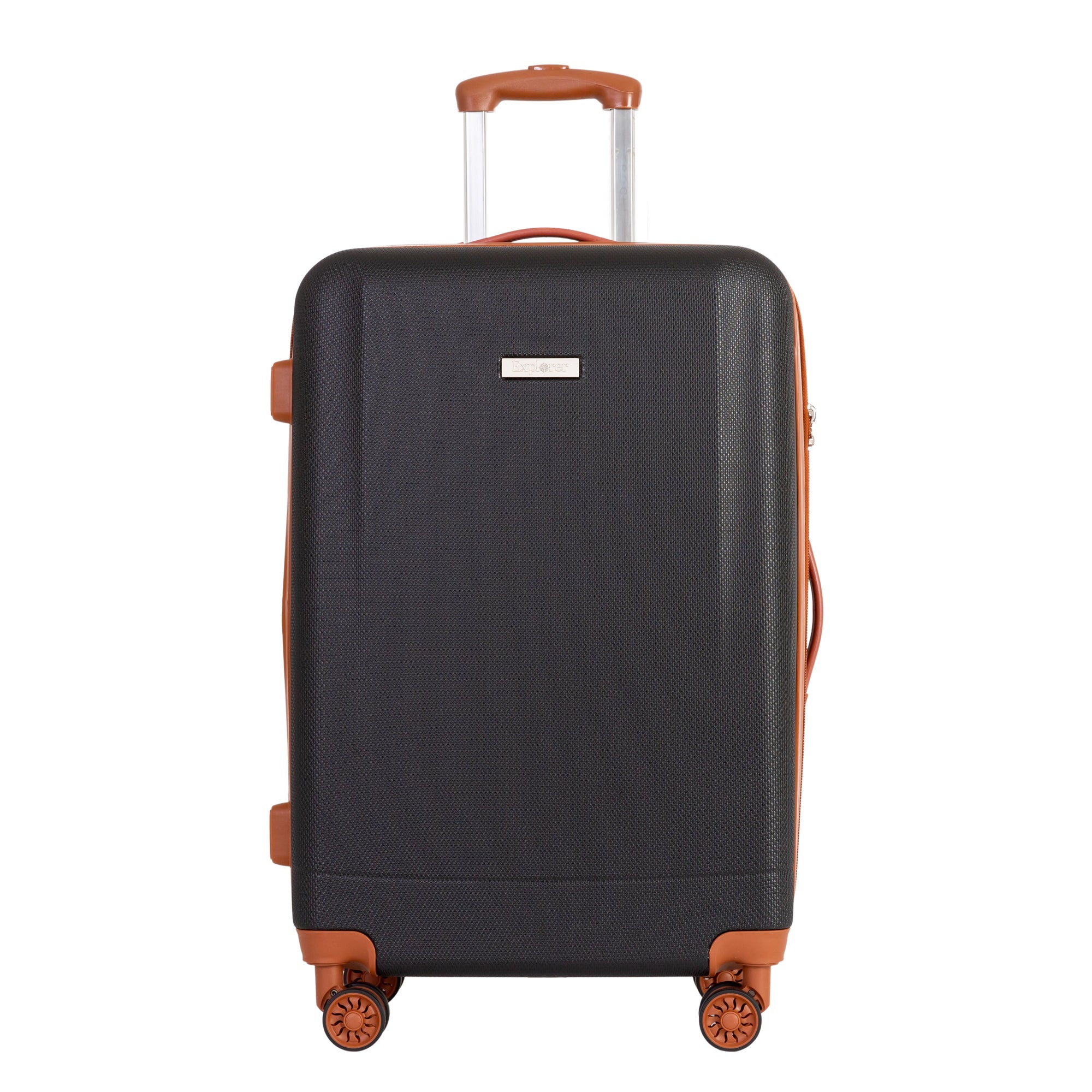 Explorer Luggage Black Explorer First Class Expandable Medium Luggage