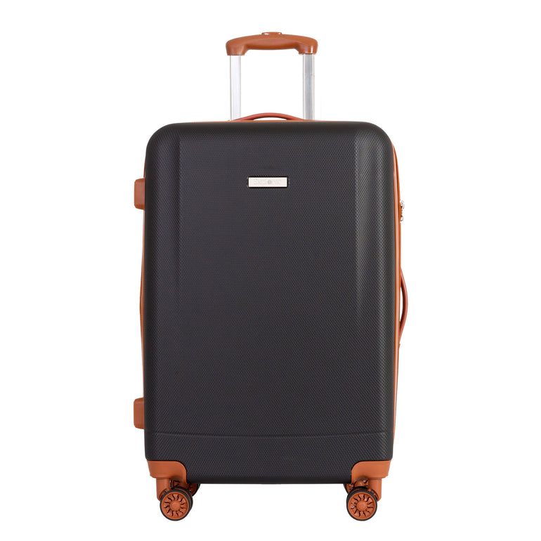 Explorer Luggage Black Explorer First Class Expandable Medium Luggage