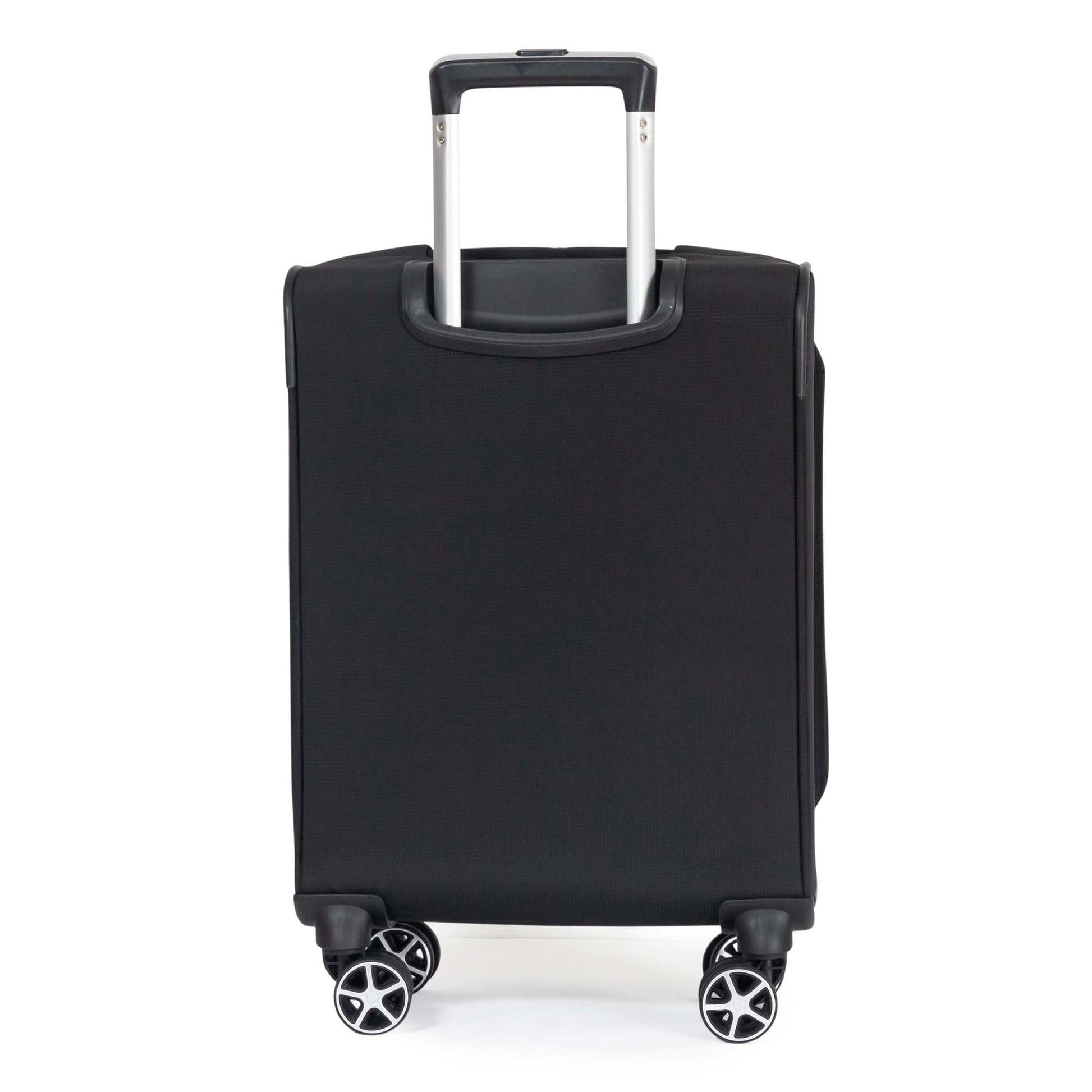 Explorer Luggage Black Explorer Onyx Carry-On Expandable Spinner Luggage