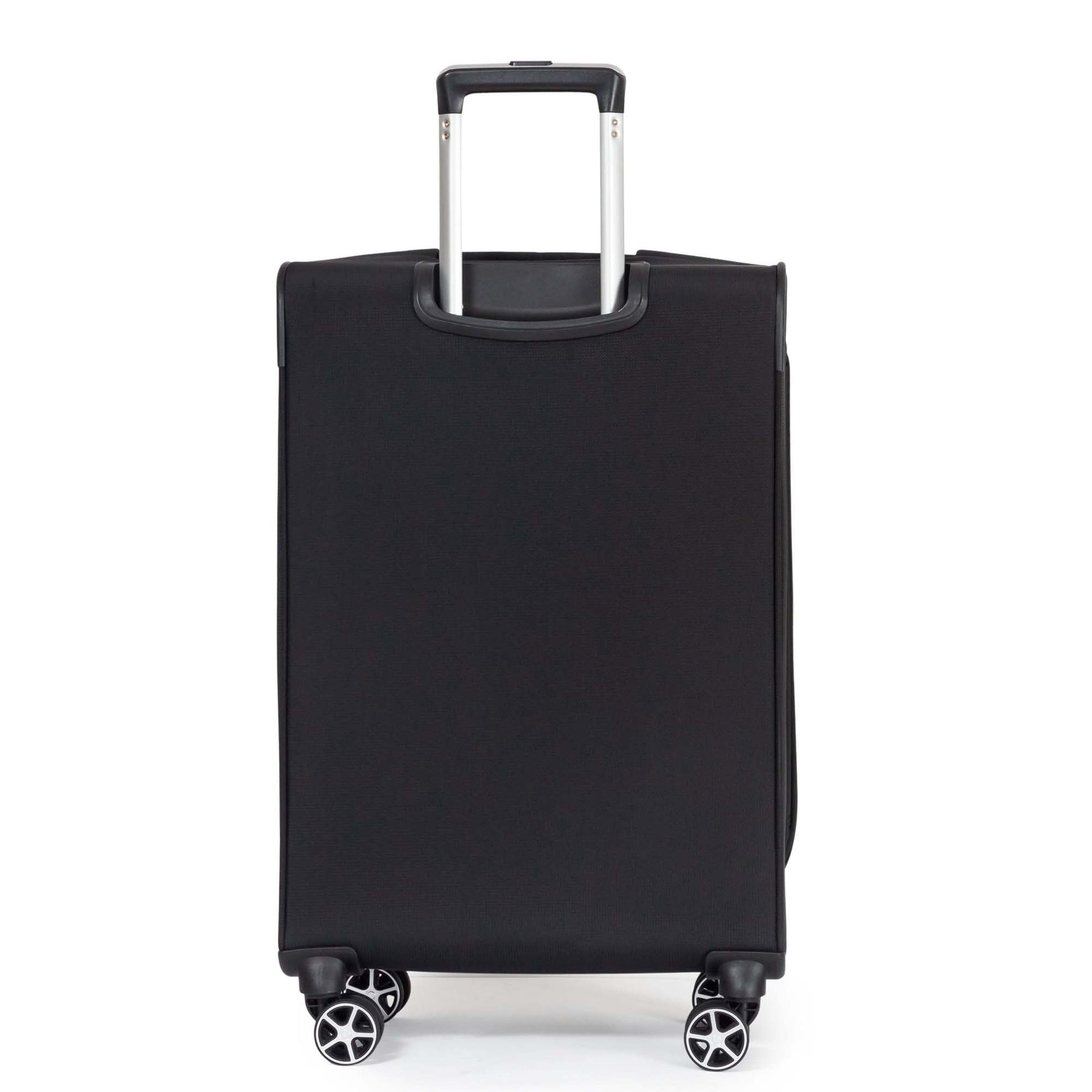 Explorer Luggage Black Explorer Onyx Expandable 3-Piece Luggage Set