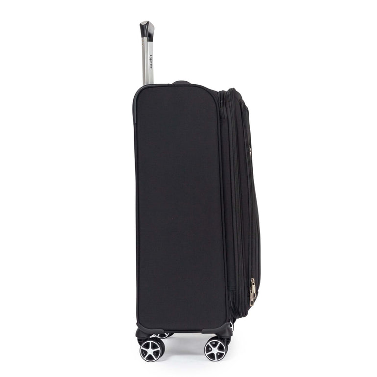 Explorer Luggage Black Explorer Onyx Expandable 3-Piece Luggage Set