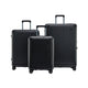 Explorer Luggage Black Explorer Terra 3-Piece Expandable Luggage Set