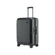 Explorer Luggage Black Explorer Terra Expandable Carry-On Luggage