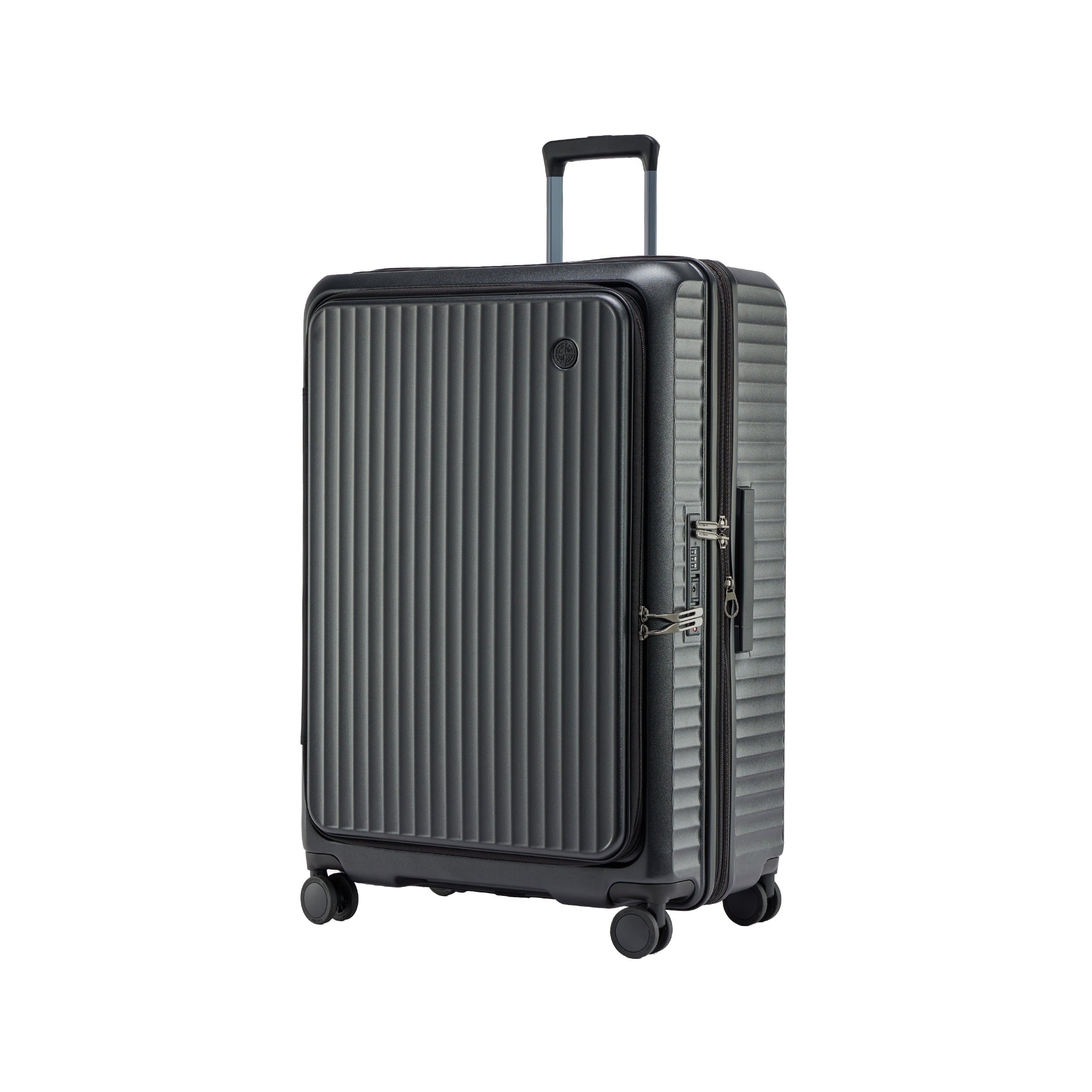 Explorer Luggage Black Explorer Terra Expandable Large Luggage