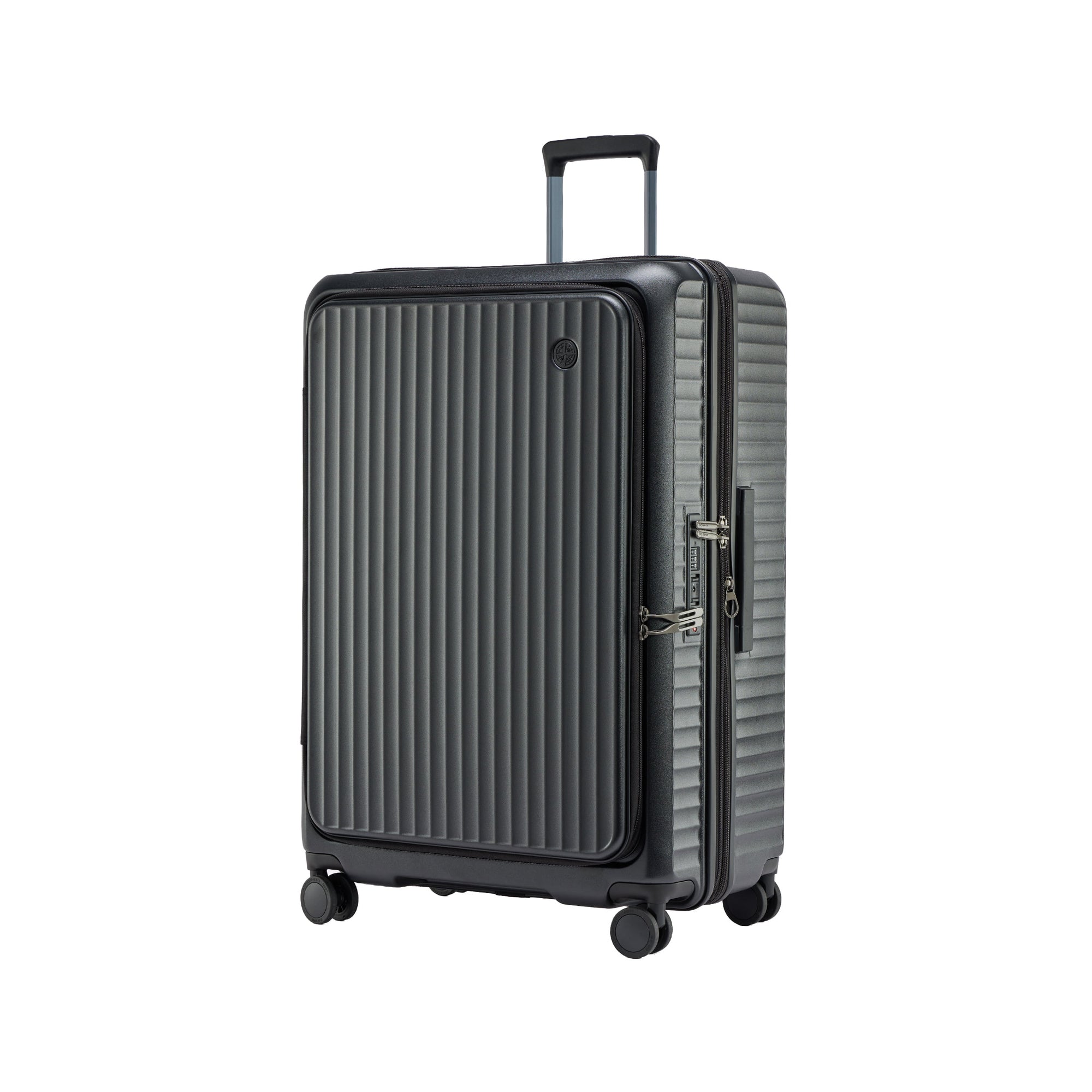Explorer Luggage Black Explorer Terra Expandable Large Luggage