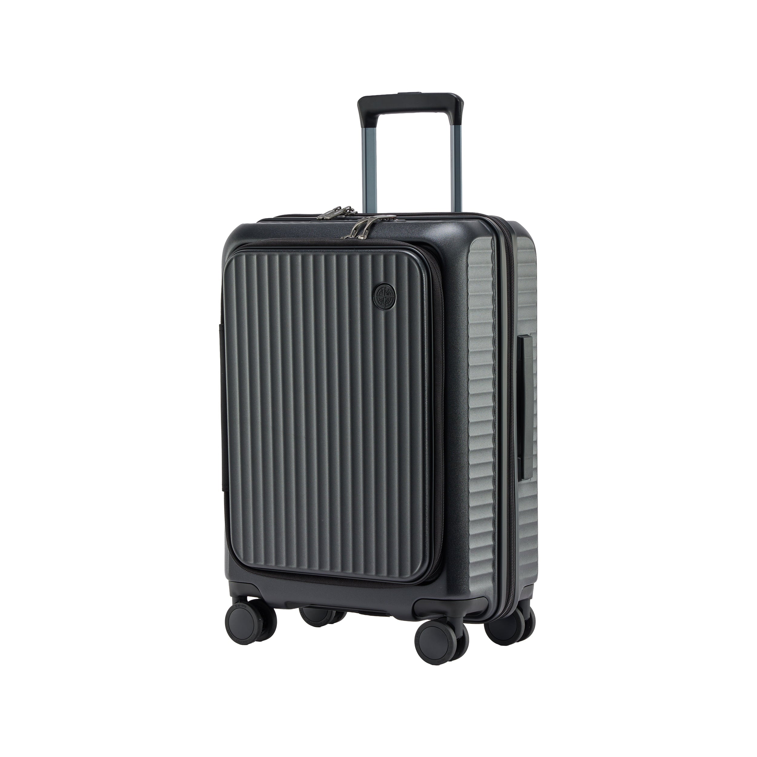 Explorer Luggage Black Explorer Terra Expandable Medium Luggage
